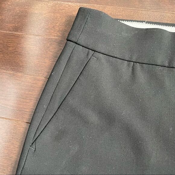 J. Crew Edie Black Classic Trouser Pant Size 10 - Picture 6 of 16